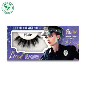 RUDE Luxe 3D Korean Silk Lashes (Color: Commitment/Superlative)