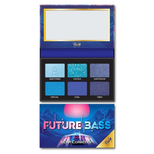 RUDE EDM Collection Eyeshadow Palette RUDE EDM Collection Eyeshadow Palette