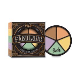 RUDE Fabulous Concealer Wheel (Color: Corrector)