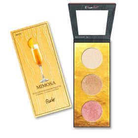 RUDE Cocktail Party Luminous Highlight / Eyeshadow Palette (Color: Mimosa)