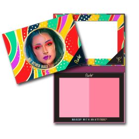 RUDE My Other Half Duo Shade Face Palette (Color: Oxymoronic)