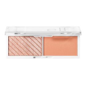 e.l.f. Bite-Size Face Duo (Color: White Peach)