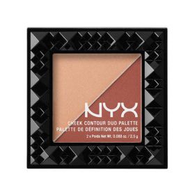 NYX Cheek Contour Duo Palette (Color: 06 Ginger &amp| Pepper)