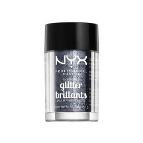 NYX Face & Body Glitter (Color: 12 Gunmetal)