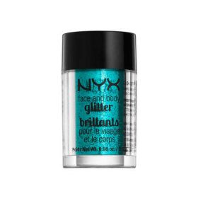 NYX Face & Body Glitter (Color: 03 Teal)