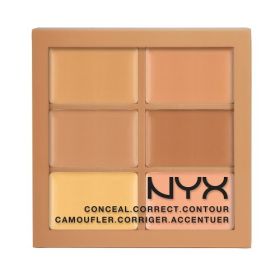 NYX Conceal, Correct, Contour Palette (Color: Medium)