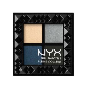 NYX Full Throttle Shadow Palette (Color: 03 Haywire)