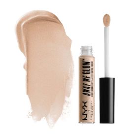 NYX Away We Glow Liquid Highlighter (Color: Crystal Glare)