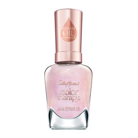 Sally Hansen Color Therapy Nail Polish, Pink I'll Sleep In, 0.5 oz, Restorative, Argan Oil Formula (Brand: Sally Hansen)