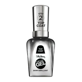 Sally Hansen Miracle Gel Nail Polish Lacquer, Shiny Top Coat, 0.5 fl oz, 1 Pack (Brand: Sally Hansen)