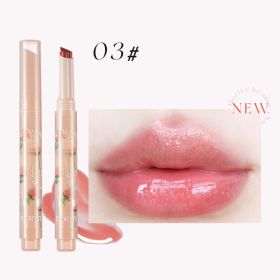 Women's Fashion Mirror Hydrating Lip Gloss (Option: 3style)