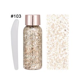 Mermaid Scale Facial Body Milk (Option: A108)