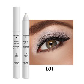 Eye Makeup Color Eyeshadow Pen Long Lasting Without Smudging Volume (Option: 1 Style)