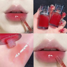 Capovinie Iceberg Lip Gloss Balm Glass Clear Oil (Option: Pink probability)