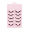 Little Devil Eyelashes Natural Long Lashes Handmade Cluster Lashes Locally Elongated Thick Lash Cosplay False Eyelash Wholesale