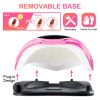 UV LED Lamp For Nails Drying Manicure Lamp Nail Dryer For Gel Polish Professional Cabin Led Lamp Nail Art Salon Tool