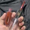 KIKO Make up Lip Oil Lip Glaze Non-Fading Lipsticks Makeup Gloss Milk Tea Mirror Transparent Lip Color Double Headed Lip Gloss