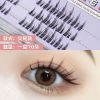 3D Faux Mink Lashes Tapered Natural Long False Eyelashes Individual Eyelash Natural Thick Lashes Eyelash Extension for Makeup