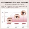 Eyelash Curler Portable Electric Heated Comb Eye Lash Long Lasting Eyelashes Curls Thermal Eyelash Curler Makeup Tools Heated Eyelash Curlers,Recharge