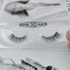 1Pair Mink Eyelashes Soft Natural Curl Half Eyelash For Eye Makeup Eye End Thicky Messy Handmade Lashes Hotsale Lash Wholesale