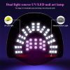 UV LED Lamp For Nails Drying Manicure Lamp Nail Dryer For Gel Polish Professional Cabin Led Lamp Nail Art Salon Tool