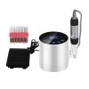 2023 New 35000 rpm Smart LCD Touch Screen Nail Polisher Electric Nail Grinder Peeling Tool With 6 Grinding Heads