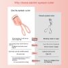 Eyelash Curler Portable Electric Heated Comb Eye Lash Long Lasting Eyelashes Curls Thermal Eyelash Curler Makeup Tools Heated Eyelash Curlers,Recharge