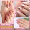 6 Colors Solid Cream Gel Nail Polish Canned Semi Permanent Varnish DIY Creamy Texture Painting Nail Art Solid UV Gel