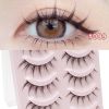 Little Devil Eyelashes Natural Long Lashes Handmade Cluster Lashes Locally Elongated Thick Lash Cosplay False Eyelash Wholesale