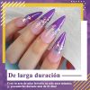 6 Colors Solid Cream Gel Nail Polish Canned Semi Permanent Varnish DIY Creamy Texture Painting Nail Art Solid UV Gel