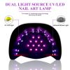 UV LED Lamp For Nails Drying Manicure Lamp Nail Dryer For Gel Polish Professional Cabin Led Lamp Nail Art Salon Tool