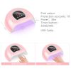 UV LED Lamp For Nails Drying Manicure Lamp Nail Dryer For Gel Polish Professional Cabin Led Lamp Nail Art Salon Tool