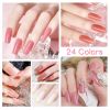 Nail set with nail lampNail dryerNail drilling machineNail setPoly nail gel setPolishing setSoaking manicure tool setGel