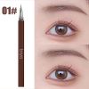 Groothandel 3/1Pc 0.01Mm Ultra Dunne Hoofd Vloeibare Wenkbrauw Pen Natuurlijke Waterdichte Zweet-Proof Wenkbrauwpotlood make-Up Cosmetische