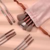 13 PCS Makeup Brushes Set Eye Shadow Foundation Women Cosmetic Brush Eyeshadow Blush Powder Blending Beauty Soft Make Up Tools