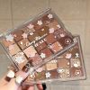 20 Kleuren Oogschaduw Palet Pearly Matte Aarde Kleur Oogschaduw Draagbare Shiny Langdurige Natuurlijke Oogschaduw Make-Up Cosmetische