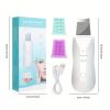 Ultrasonic Facial Cleansing Brush - Deep Cleansing and Blackhead Removal with Vibration Massage