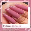 6 Colors Solid Cream Gel Nail Polish Canned Semi Permanent Varnish DIY Creamy Texture Painting Nail Art Solid UV Gel