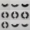 25mm Angel Winged Eyelashes Handmade Thick Theatrical Curly Fake Eyelash Black Natural Long Lash For Eyelash Extension Wholesale