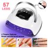 Nail Drying Lamp For Nails UV Light Gel Polish Manicure Cabin Led Lamps Nails Dryer Machine Professional Equipment