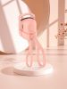 Portable Heated Eyelash Curler Electric Temperature Control Mini Eyelash Curler Electric Charging Makeup Tool