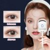 Portable Heated Eyelash Curler Electric Temperature Control Mini Eyelash Curler Electric Charging Makeup Tool