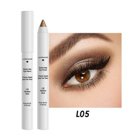 Eye Makeup Color Eyeshadow Pen Long Lasting Without Smudging Volume (Option: 5 Style)