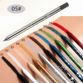 Automatic Rotation Lipliner Waterproof And Durable (Option: Color5-2 Style)