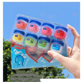 Lip Balm Hydrating Moisturizing Lip Mask Repair Lip Fade Lip Lines Lip Oil Lip Gloss Set (Option: 8piece set)