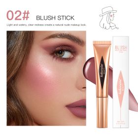 Multi Functional Cosmetic Pen Powder Blusher Highlights (Option: Color2)