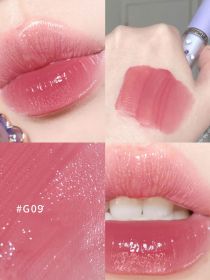 Flower Know Crystal Jelly Lip Glaze Mirror Moisturizing Lipstick (Option: G09)