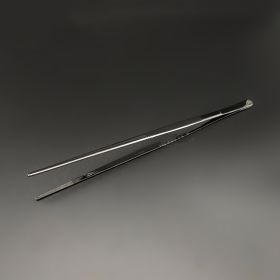 304 Stainless Steel Tweezers 30CM Decorative Cocktail (Option: Black plating)