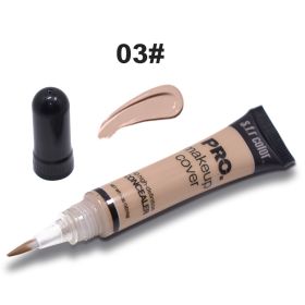 12 Color Hose Concealer Nourishing Makeup Liquid Foundation (Option: 3 Style)