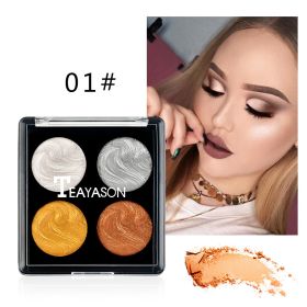 4-color Baking Highlighting Powder Repairing Cake Brightening (Option: Color1)